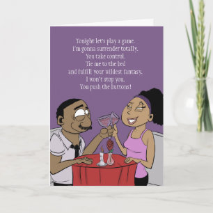 Tonight Is YOUR Night Card