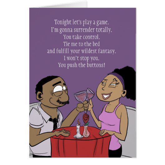 Tonight Is YOUR Night Cards (Front)