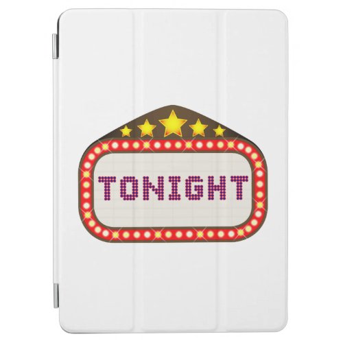 Tonight Movie Theater Marquee iPad Air Cover