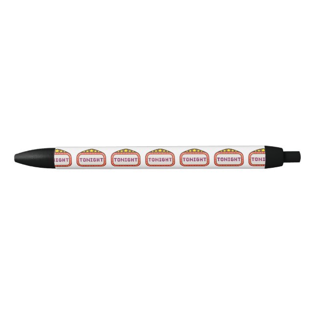 Tonight Movie Theatre Marquee Pen (Front)