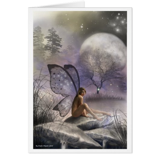 Tonight She Waits Cards (Front)