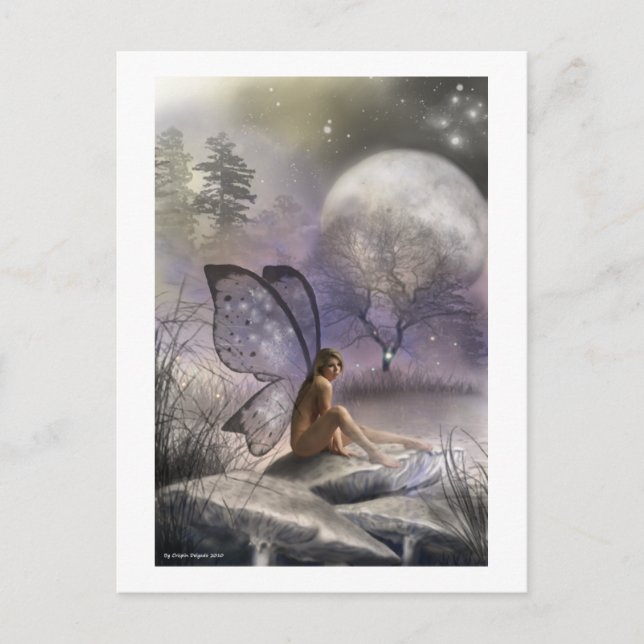 Tonight She Waits PostCards (Front)