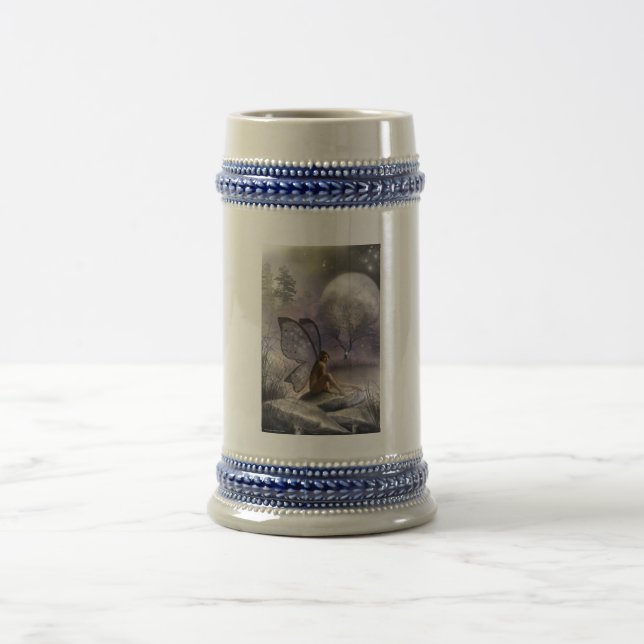 Tonight She Waits Stine Beer Stein (Center)