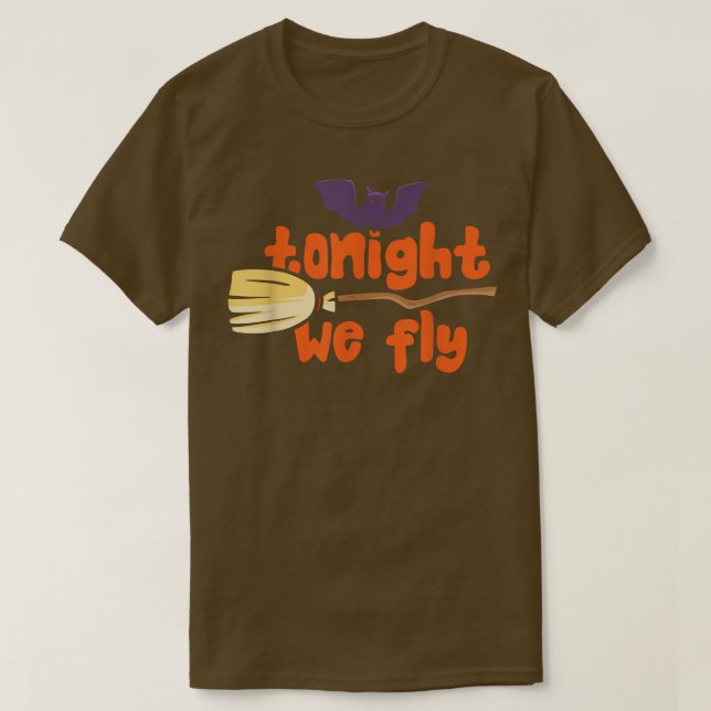 Tonight We Fly 185 T-Shirt (Design Front)