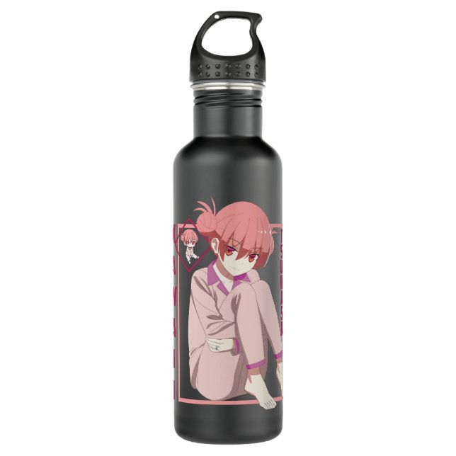 Tonikaku Kawaii - Tsukasa Tsukuyomi  Stainless Steel Water Bottle (Front)