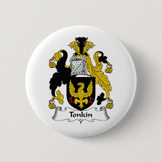 Tonkin Family Crest Pinback Button