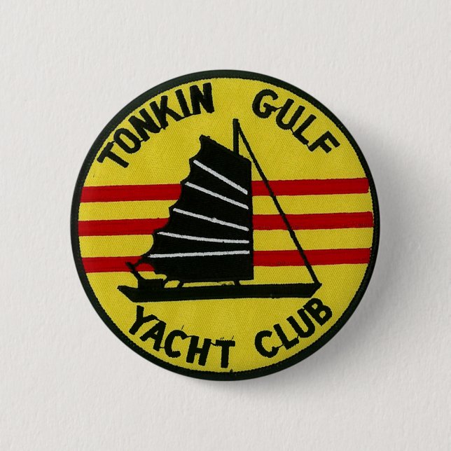Tonkin Gulf Yacht Club Button (Front)