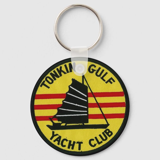 Tonkin Gulf Yacht Club Keychain (Front)