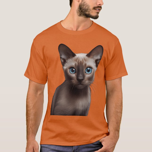Tonkinese Cat A Sweet Gift Idea For All Cat T-Shirt (Front)