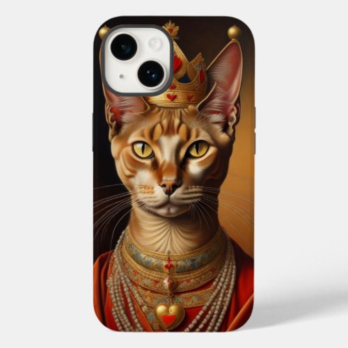 Tonkinese cat Case_Mate iPhone 14 case