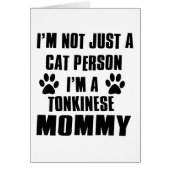 Tonkinese Cat Design (Front)