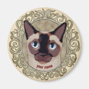 Tonkinese Cat magnet