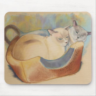 Tonkinese Precious & Romeo Mouse Pad