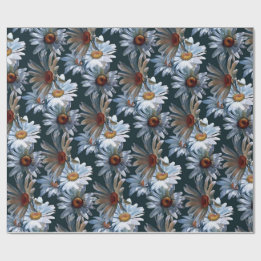Tonkinson Daisies galore gift wrap