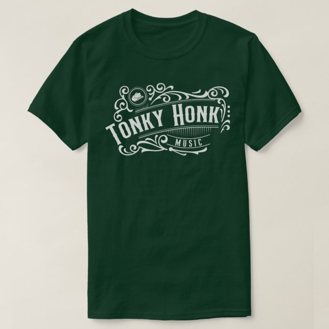 Tonky Honk Music  T-Shirt (Design Front)