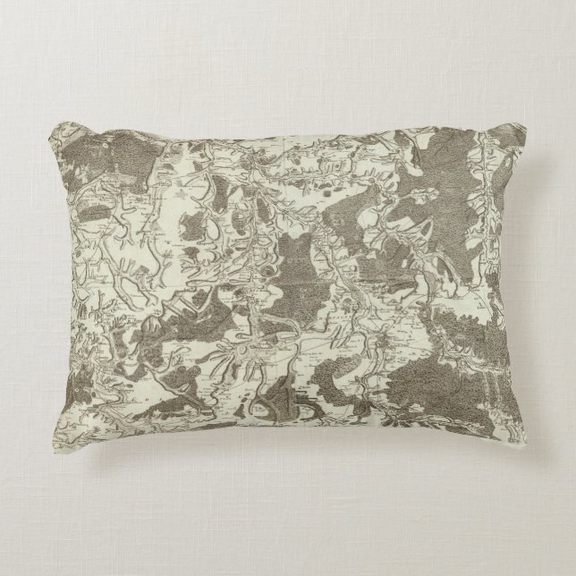 Tonnerre Accent Pillow (Front)