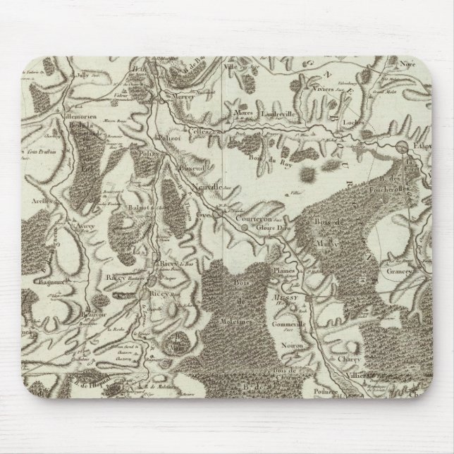 Tonnerre Mouse Pad (Front)