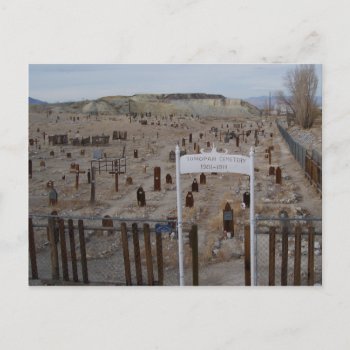 Tonopah Cemetery Postcard by northwest_photograph at Zazzle
