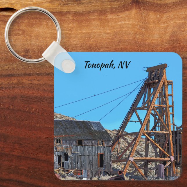 Tonopah Nevada  Keychain (Front)