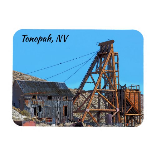 Tonopah Nevada  Magnet