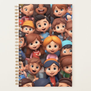 Tons of Delightful Children Planner