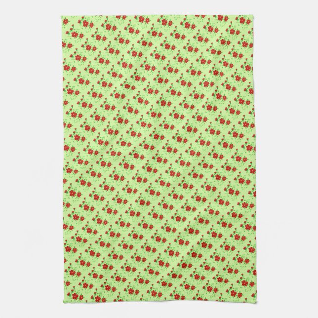 Tons of Flowers Towel (Vertical)
