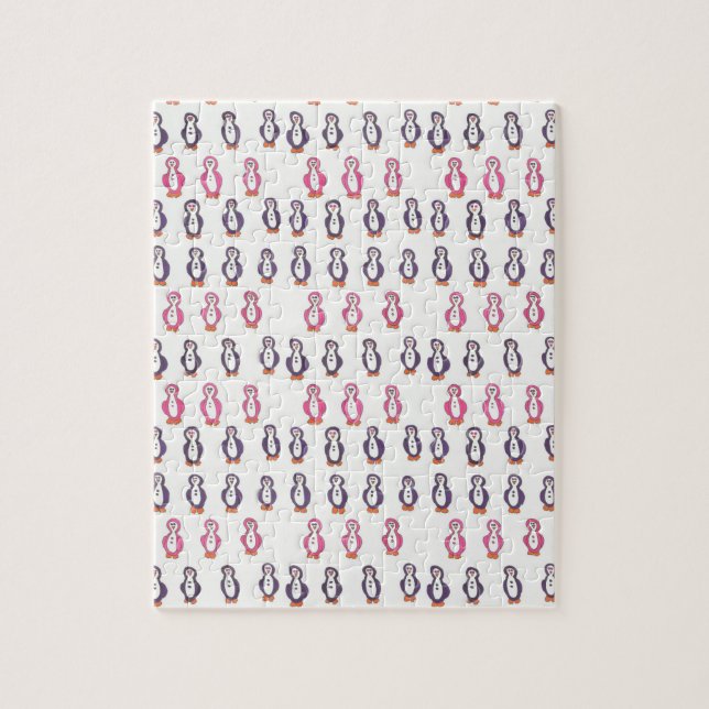 Tons of Penguins Jigsaw Puzzle (Vertical)