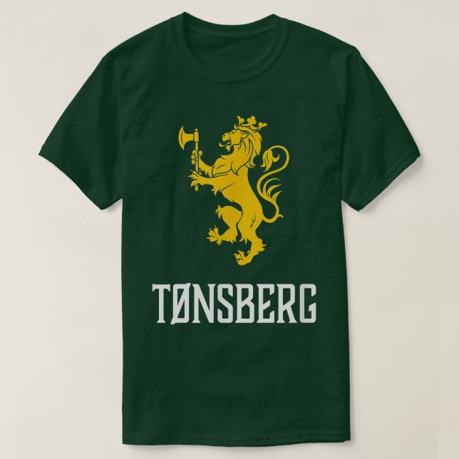 Tonsberg, Norway - Norge, Norwegian  T-Shirt (Design Front)
