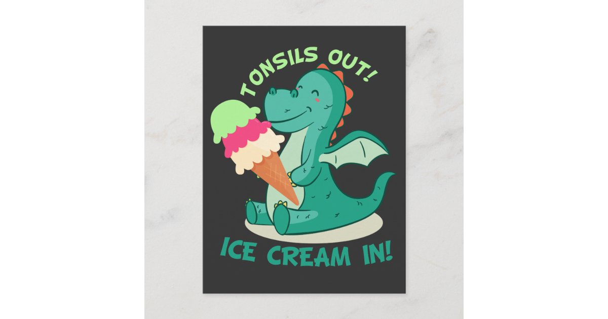 Sweatshirt Tonsils Surgery Funny Dog Eating Ice Cream Sweatshirt Tonsils Surgery Funny Dog Eating Ice Cream