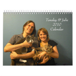 Tonsley & Julie 2010 Calendar