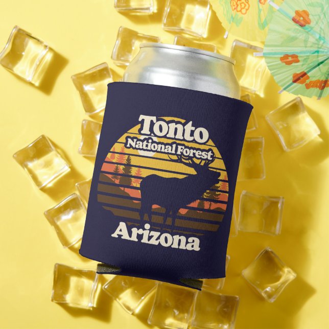 Tonto National Forest Arizona Can Cooler (In Situ Summer)