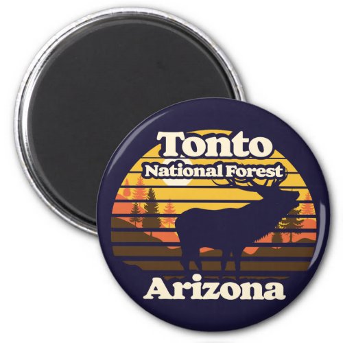 Tonto National Forest Arizona Magnet