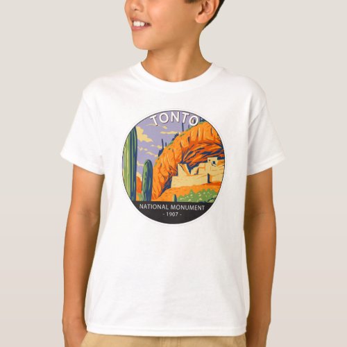 Tonto National Monument Arizona Vintage  T_Shirt