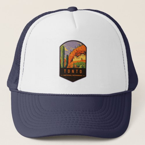 Tonto National Monument Trucker Hat