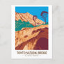 Tonto Natural Bridge State Park Arizona Vintage Postcard