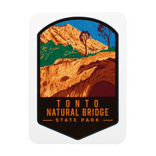 Tonto Natural Bridge State Park Magnet