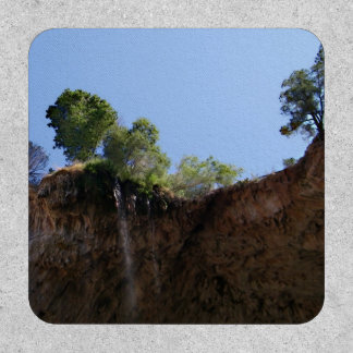 Tonto natural land bridge print patch