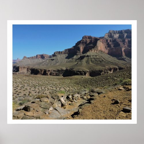 Tonto Trail Grand Canyon National Park Poster