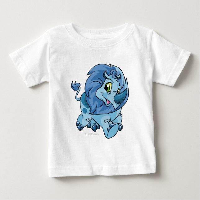 Tonu Blue Baby T-Shirt (Front)