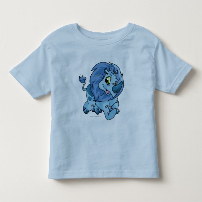Tonu Blue Toddler T-shirt (Front)