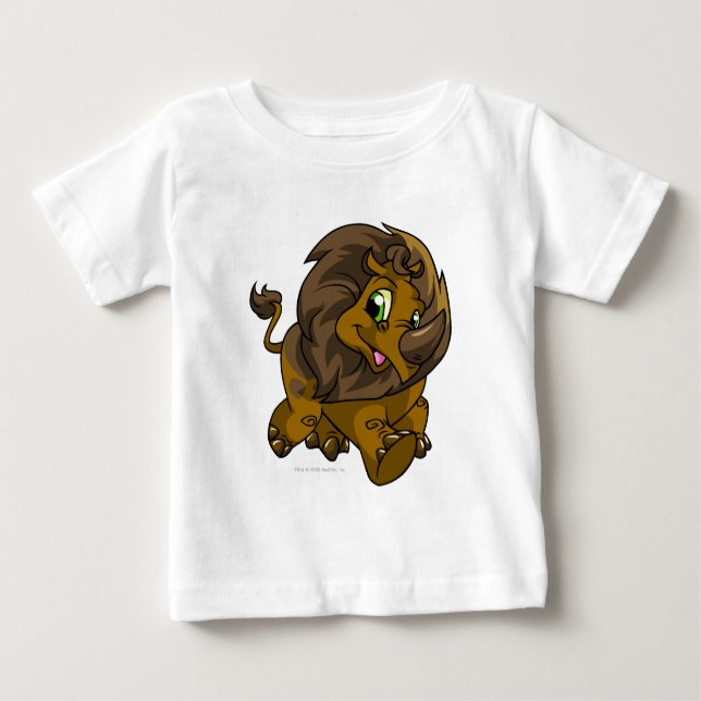 Tonu Brown Baby T-Shirt (Front)