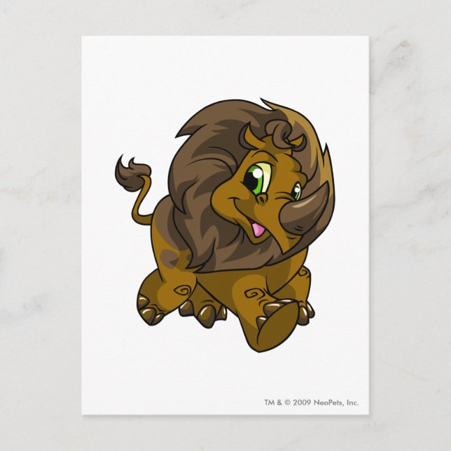 Tonu Brown Postcard (Front)