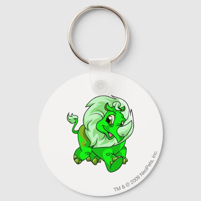 Tonu Glowing Keychain (Front)