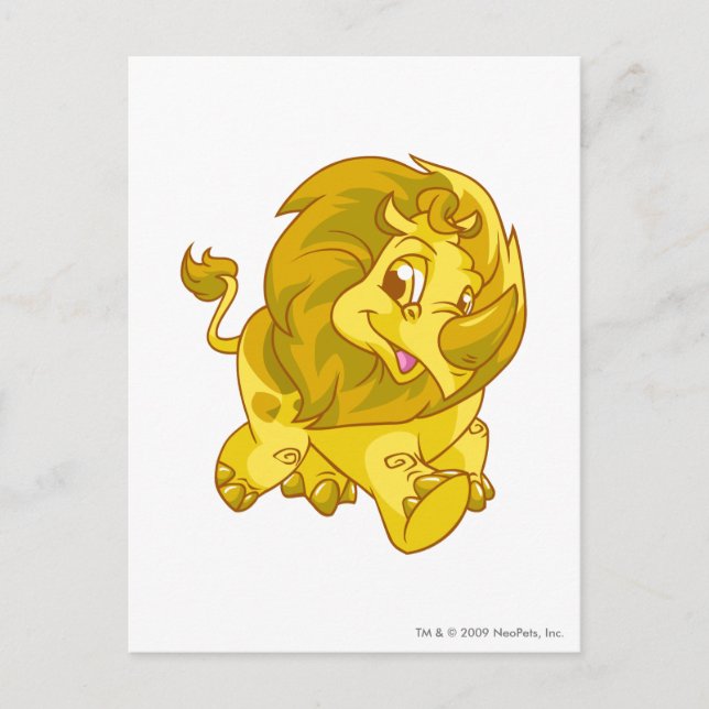 Tonu Gold Postcard (Front)