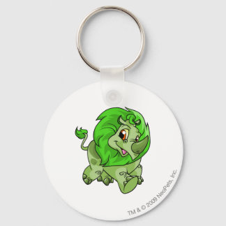 Tonu Green Keychain