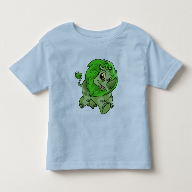 Tonu Green Toddler T-shirt (Front)