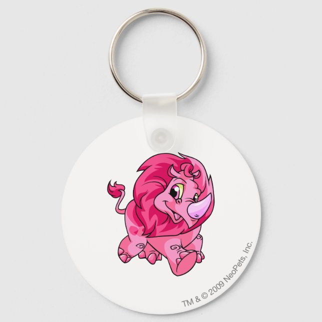 Tonu Pinnk Keychain (Front)