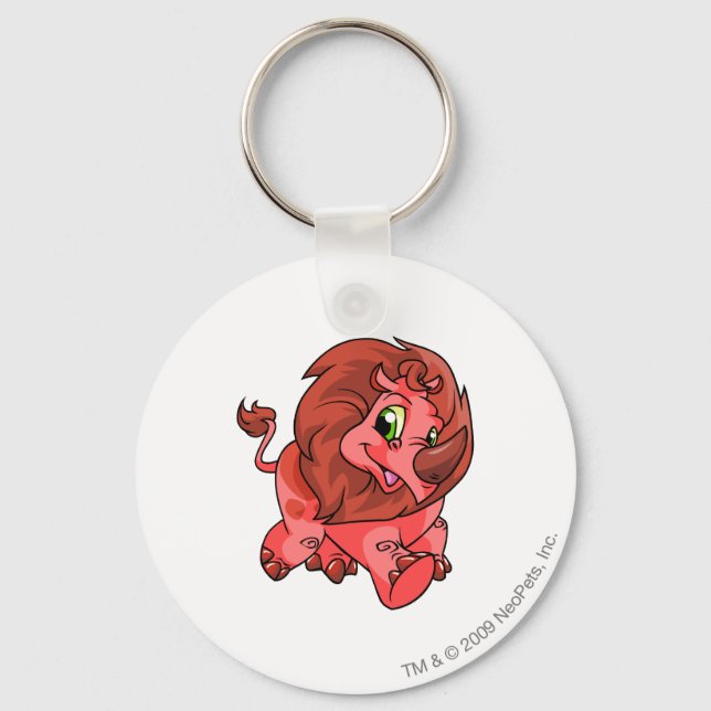 Tonu Red Keychain (Front)