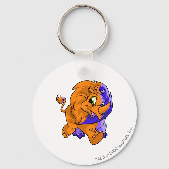 Tonu Split Keychain (Front)