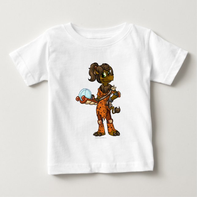 Tonu Tyrannia Player Baby T-Shirt (Front)